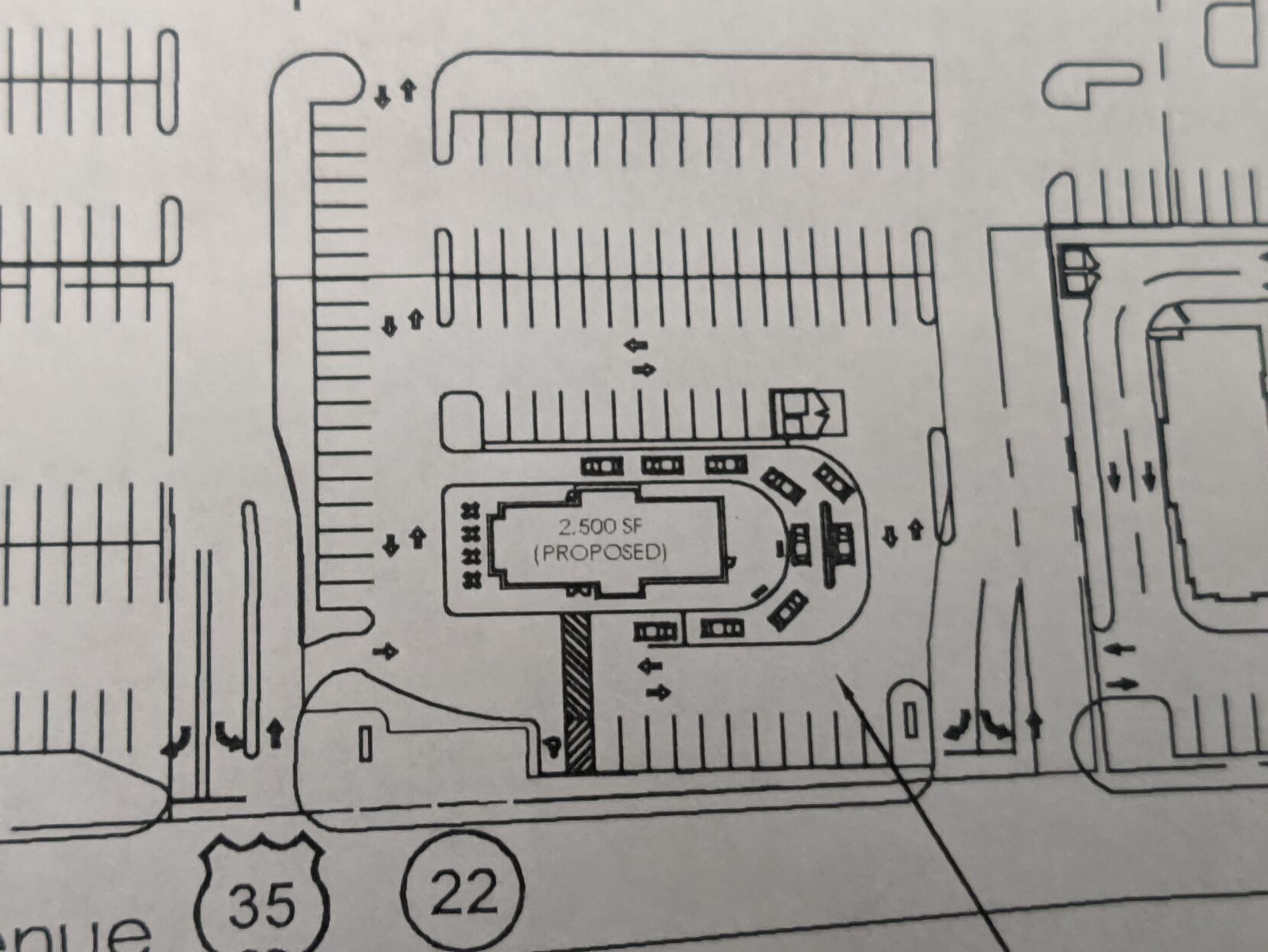 Concept plan hints at new business north of Markland Mall